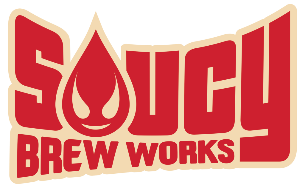 Saucy Brew Works logo